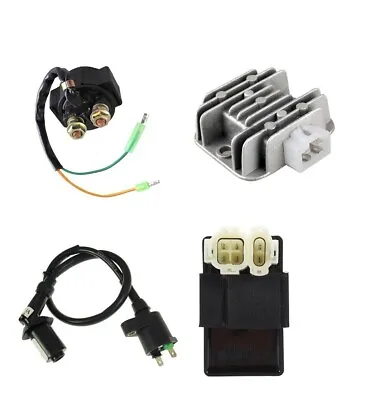 CDI Ignition Coil Voltage Regulator Kit For GY6 Scooter Moped 50cc-150cc TaoTao • $17.57