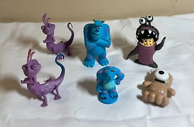 Disney Monsters Inc 2  PVC Figures / Cake Topper - Sully Randal Boo Bear • $6.99