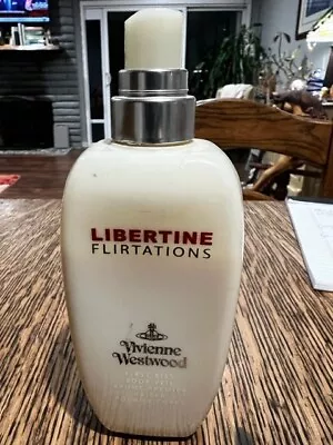 Vivienne Westwood Libertine Flirtations Body Silk Infatuation 200ML 90% Full • $35