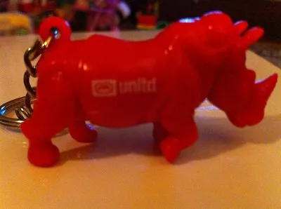 Ecko Red Rhino Keychain*** Very Rare*** Brand New !!! Free Shipping!!! • $9.99