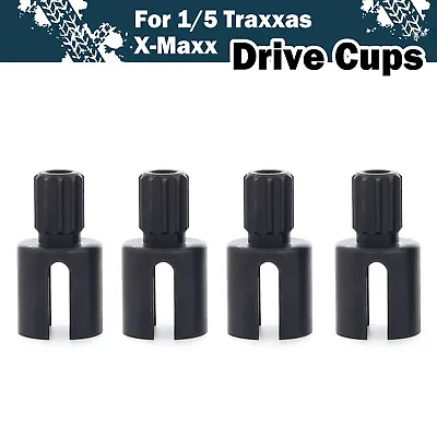 2/4PCS Harden Steel Front Drive Cup For Traxxas X-Maxx XMAXX 1/5 8S 7754X RC Car • $19.54