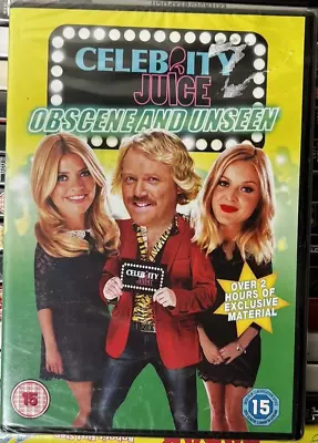 Celebrity Juice Obscene And Unseen DVD (2013) Keith Lemon Comedy Exclusive • £3.13