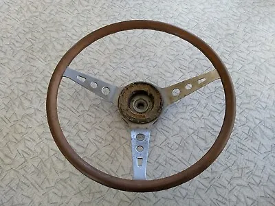 Mazda R100 Steering Wheel Rotary Coupe RX2 RX3 RX4 RX5 RX7 RX8 10A 12A 13B 20B • $2950