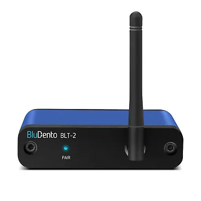 AptX HD Bluetooth 5.1 Burr Brown DAC True HiFi RCA OPTICAL COAX BluDento BLT-2 • £60
