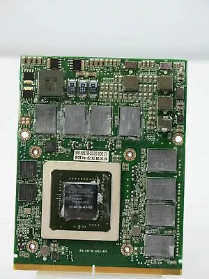 NVidia Quadro FX 3800M 1GB MXM 3.0 B Laptop Video Card N10E-GLM3-B2 N10E-GLM3-B2 • $34.45