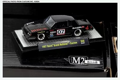 1987 Buick Grand National M2 Machines Auto Club Box Release 18  Vader  Pre-Order • $95.99