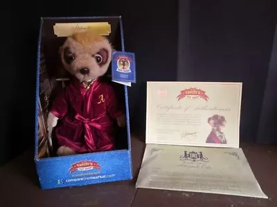 Compare The Meerkat Aleksandr Officials Product Certificate &Letter Soft Toy Tag • £5.99