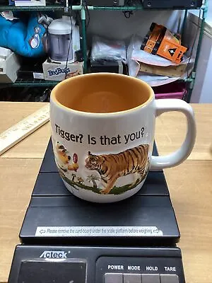 Disney Animal Kingdom Mug  Tigger Is That You? Winnie The Pooh Tiger 16oz • $19.75