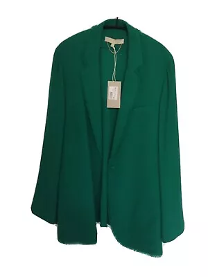 Vanessa Bruno Jacket Size French 40 Emerald New With Tags • $74.51