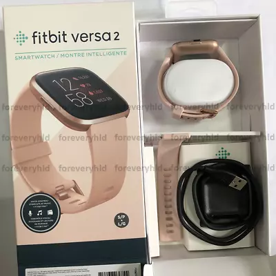 $185 • Buy Fitbit Versa 2 Sports Fitness Tracker Smartwatch Activity Heart Rate AU STOCK