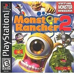 Monster Rancher 2 - Playstation PS1 TESTED • $19.99