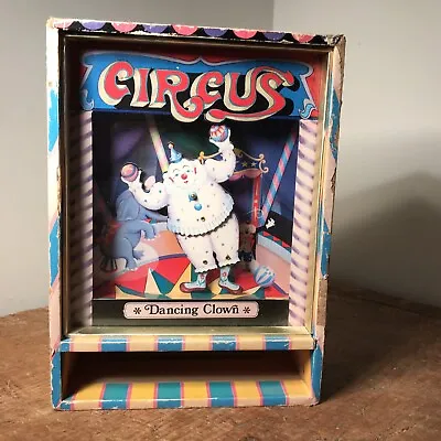 Vintage Pierrot Pierre Dancing Clown 1977 Music Box Made In Japan For Repair • $10