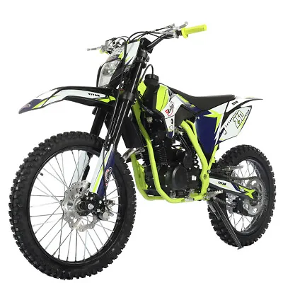 X-PRO Titan 250cc Dirt Bike 4 Stroke Gas Powered Pit Bike Off Road Motorcycle • $1359.95