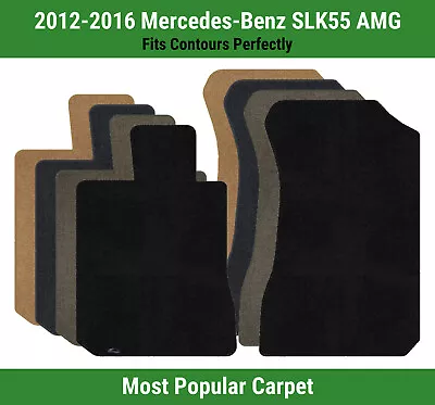 Lloyd Ultimat Front Row Carpet Mats For 2012-2016 Mercedes-Benz SLK55 AMG  • $115.99