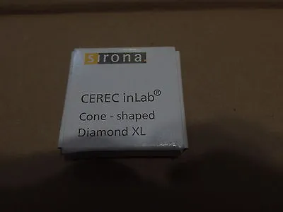 $75 • Buy Cerec Inlab Cone Shaped Diamond Xl