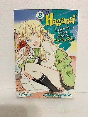 Haganai I Don't Have Many Friends Vol 8 English Manga - RARE Out Of Print • $38.99