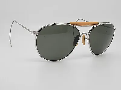 Willson AN6531 Type II Rose Smoke Vintage Aviator WWII USA USN Pilot Sunglasses • $495.99