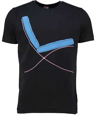 MICHAEL CRAIG-MARTIN 'Barcelona Chair' 2015 Artist T-Shirt Men's M Black *NEW* • $125