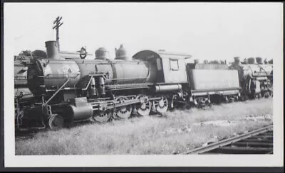 Western Maryland RR Steam Locomotive Photo 2-8-0 #406 Hagerstown MD 1936 • $7.49