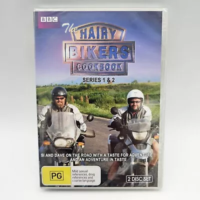 The Hairy Bikers Cookbook Series 1 & 2 DVD Region 4 - Brand New - Cook Book • £6.17