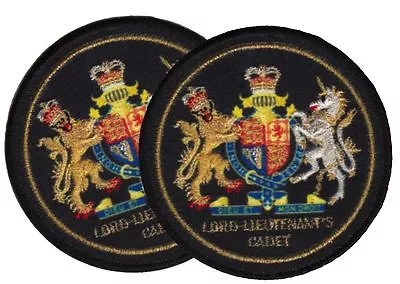£12.99 • Buy The Lord Lieutenants Cadet Badge Packet Of 2