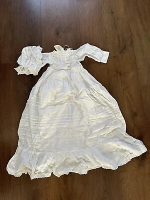 £19.99 • Buy NWT Handmade Victorian Baby Christening Gown