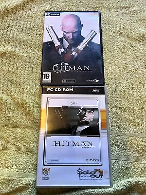 Hitman Contracts & Codename 47 Pc Video Game Set  • $14.45