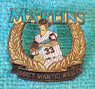 Florida Marlins / Miami Marlins - Logo - Vintage Lapel Pin - Mlb Baseball - Rare • $5.95