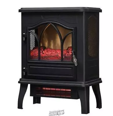 DuraFlame Infrared Quartz Heat Electric Stove Fireplace Realistic Flame Heater • $109.99