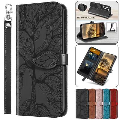 Luxury Flip Wallet Leather Case Cover For Samsung A14 A54 A33 A53 A73 A32 A52 72 • $12.49