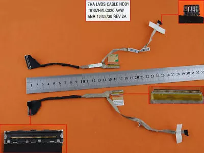 £5.95 • Buy Acer Aspire One 725 V5-121 V5-121P LVDS LCD LED Video Screen Cable DD0ZHALC000