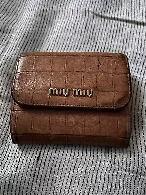 Miu Miu Wallet Purse Pre-owned • £9.17