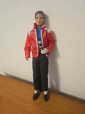 1984 Vintage LJN Michael Jackson Doll Figure 12 Inch Beat It  • $45