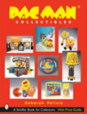 Pac-Man® Collectibles By Deborah Palicia (2002 Trade Paperback) New! • $9.99