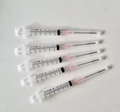 5/10pcs 3ml Ink Refill Syringe Craft Glue • $8.40