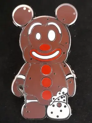 Disney Vinylmation Mystery Pin Holiday #1 (Gingerbread Man) Pin~Pin# 73122~EUC! • $10