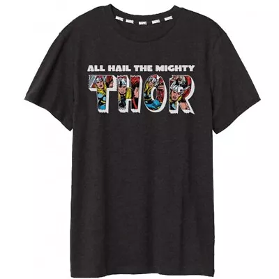 Disney Marvel Thor T-shirt Size Large Mens • £8.99