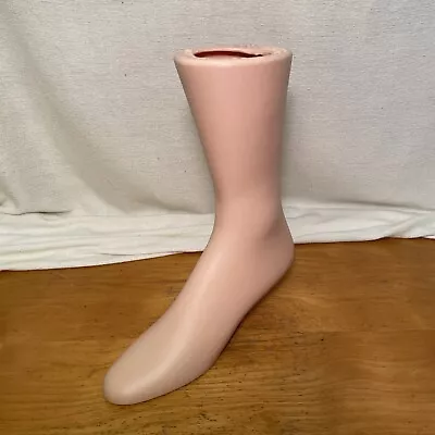 Vintage RPM Industries Hard Plastic Mannequin Leg Stocking Shoe Form Display M32 • $24