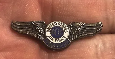 WWII WW2 Era USAF Air Force GOC Observer Military Wings Pin • $9.99