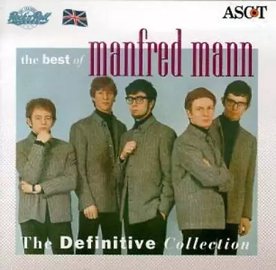 The Best Of Manfred Mann: The Definitive Collection - Audio CD - VERY GOOD • $7.54