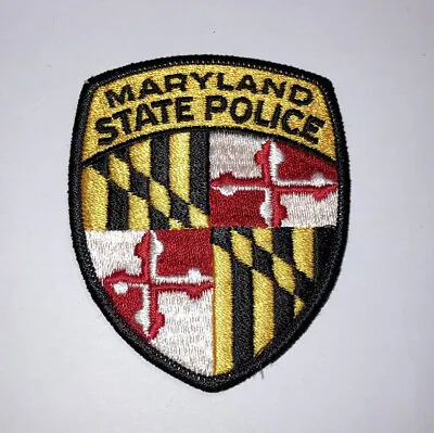 Maryland State Police Patch Trooper MD • $12.82