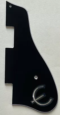 3 Ply Black Pickguard Fit 1964 Epiphone Casino & E Logo Guitar Parts • $18.99