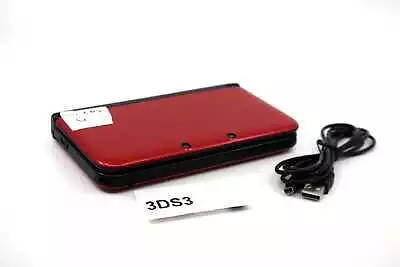 Official Nintendo 3DS XL Console DS Red/black  - TESTED WORKING - *cosmetic* • $225