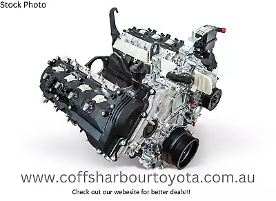 Genuine Toyota 1VDFTV V8 Long Engine Motor - VDJ767879 Series - 1900051220 • $20000