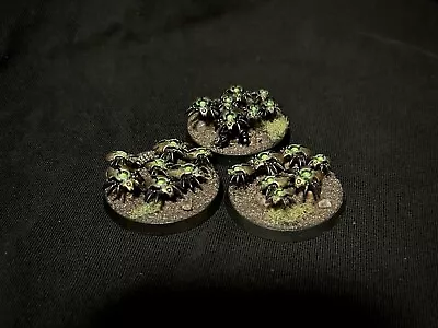 Warhammer 40k 40000 Necron Scarab Swarms X 3 • £9