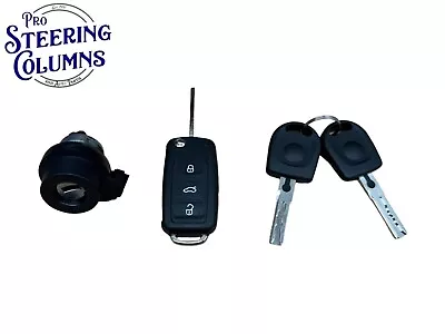 11-16 Beetle Gti Jetta Passat Ignition Lock Cylinder With Remote Key Nbg010180t • $84.95