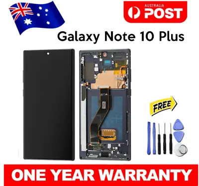OLED Display LCD Touch Screen Assembly For Samsung Galaxy Note 10 Plus 4G 5G AU • $237.50