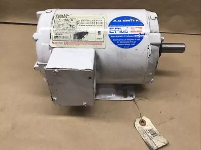 A.O. Smith Electric Motor R173 7-193152-01 1hp 3ph #55D3PR5 • $149.99