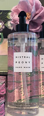 Mistral Classics Peony  Liquid Hand Wash 16.9 Oz New • $44.99