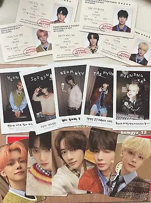 Txt Tomorrow X Together Deco Kit 2024 Radio 82.2 Mhz Photocard Pola Id Official • $30.99